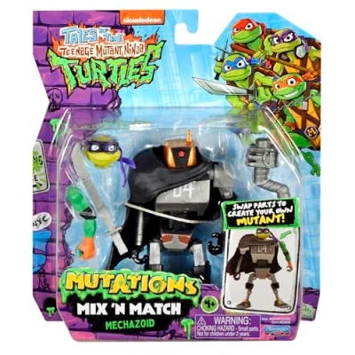 Immagine di Tales of Teenage Mutant Ninja Turtles: Mutations Mix and Match MECHAZOID
