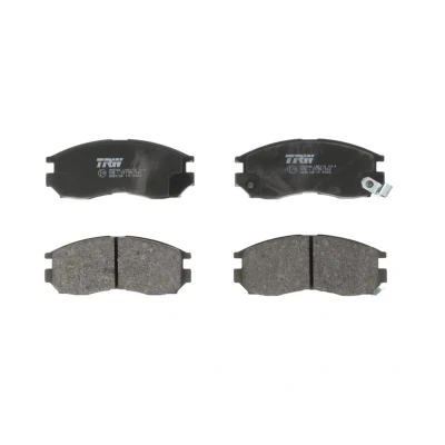 Immagine di TRW GDB1128 Kit pastiglie freno con segnalatore acustico usura MITSUBISHI: ECLIPSE 1, 2, Lancer 6 Limousine
