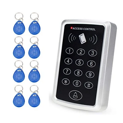 Immagine di OBO HANDS RFID 125 kHz Door Access Control System 1000 Utenti Tastiera con 10 Pezzi Portachiavi (T11)