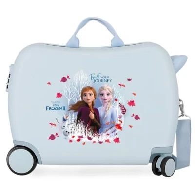Immagine di Disney Valigia per bambini 2 ruote multidirezionali Trust your journey