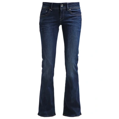 Immagine di G Star Midge MID Bootcut Jeans bootcut, Donna, Taglia: 24x30, Neutro stretch denim