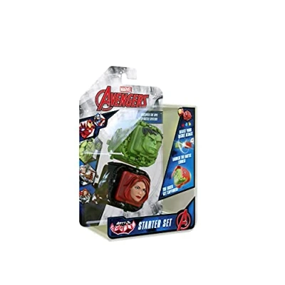 Immagine di Battle Cubes Hulk Vs Black Widow Fidget Set, Colore Verde, Small, 37203