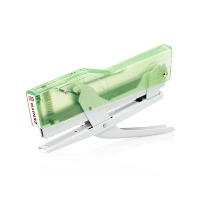 Immagine di ZENITH 590 FUN cucitrice a pinza colore Verde/trasparente