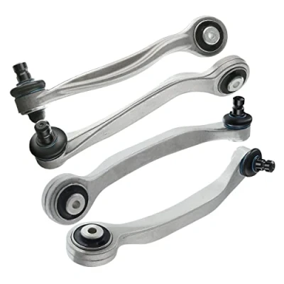 Immagine di Frankberg 4x Braccio di comando Asse Anteriore Posteriore in alto Compatibile con A6 4F2 C6 2004 2011 A8 4E2 4E8 2002 2010 P.h.a.e.t.o.n 3D 2016 Sostituisci# 8E0407693AG