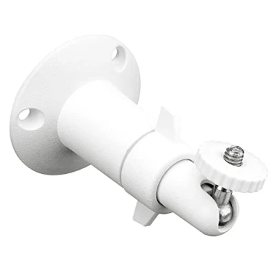 Immagine di CELLONIC Supporto Telecamera di videosorveglianza Compatibile con Eufy eufyCam 3, 3C, 2, 2C, 2C PRO, 1, E, SoloCam L40, L20, S40 per Vite da 1/4&quot; Filettatura Staffa inclinabile/inclinabile