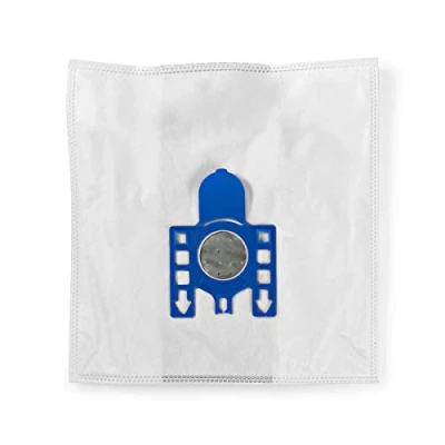 Immagine di Nedis Sacchetti per aspirapolvere Miele FJM 12, 3 microfiltri, filtri motore, bianco, 27,8 x 27,5 0,5 cm