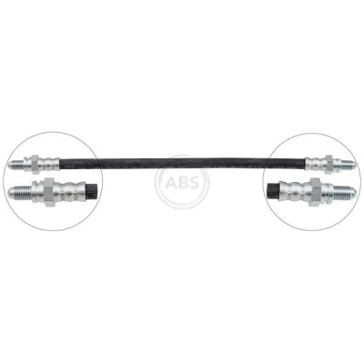 Immagine di A.B.S. SL 3692 Tubi Freno 343 OUT. M10x1 FORD: Sierra Mk2 Sedan, Hatchback