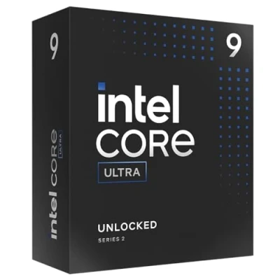 Immagine di Intel® Core™ Ultra 9 (Series 2) 285K 24 x 5.7 GHz Core CPU (Boxed) Attacco (PC): #####FCLGA1851 250 W