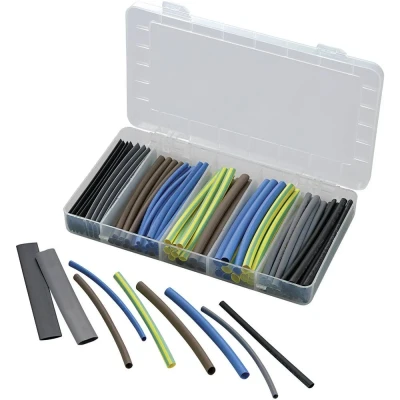 Immagine di TRU COMPONENTS 1564941 Kit guaine termoretraibili Restringimento:2:1 88 Parti