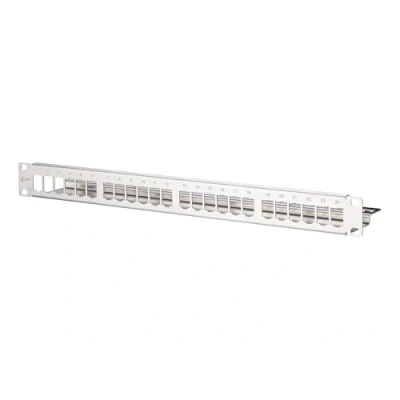 Immagine di Metz Connect 130921 00 E 24 Porte Patchpanel di rete 483 mm (19) Non classificata 1 U