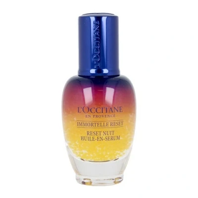 Immagine di l&#039;Occitane Immortelle Reset Overnight Oil in Serum 30 ml