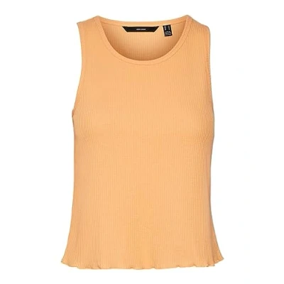 Immagine di VERO MODA Vmemma Canottiera Noos Top, Mock Arancione, S Donna
