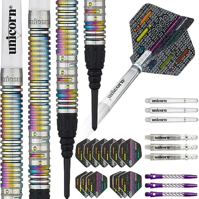 Immagine di Unicorn Codice Michael Smith, Freccette morbide Unisex, Multicolore, 18 g