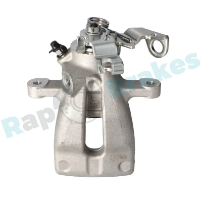 Immagine di FTE 9298153 Pinza freno grigio Alluminio Assale posteriore Sx senza supporto OPEL: Astra H Hatchback, Zafira A, Meriva B