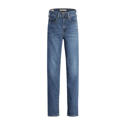 Immagine di Levi&#039;s 724 HIGH RISE Jeans slim fit, Donna, Taglia: 25x32, Medium indigo worn in blue