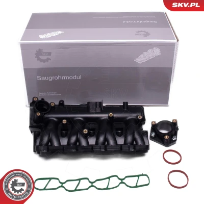 Immagine di ESEN SKV 49SKV081 Collettore Aspirazione OPEL: Meriva B, Corsa D Hatchback, Astra J FIAT: Doblo II Van / Station Wagon, Punto Evo Hatchback