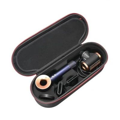 Immagine di RLSOCO Custodia per Dyson Supersonic Antracite/Supersonic Asciugacapelli &amp; Modello HD15/HD08(Nero)