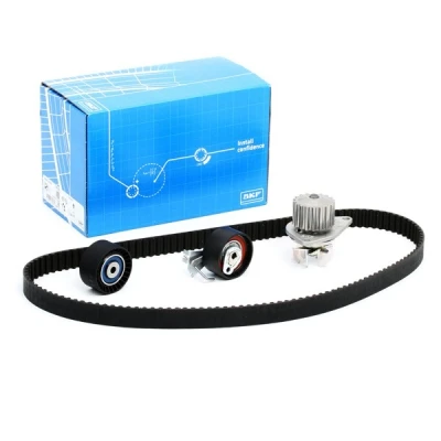 Immagine di SKF VKMC 03258 Pompa Acqua + Kit Cinghia Distribuzione con guarnizioni 135 PEUGEOT: 207 Hatchback, 206 307 Hatchback