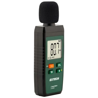 Immagine di Extech Fonometro SL250W 30 130 dB 31.5 Hz 8000