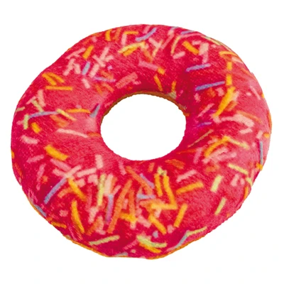 Immagine di Croci GIOCO GATTO BAKERY DONUT PINK CATNIP9cm