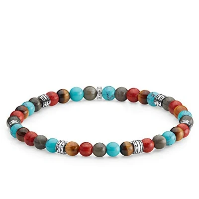 Immagine di THOMAS SABO Bracciale Statement da Uomo Argento A1925 364 7 L17