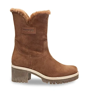 Immagine di Panama Jack Prim Igloo, Mid Calf Boot Donna, Cuero, 41 EU