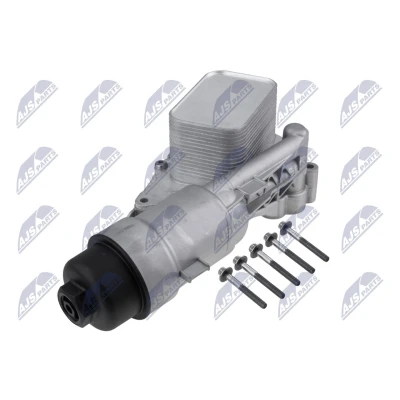Immagine di NTY CCL BM 085 Radiatore Olio con scatola per filtro dell’olio BMW: 2 Active Tourer, Gran Tourer