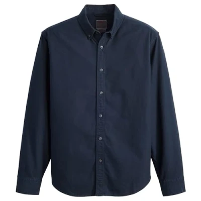 Immagine di Levi&#039;s Authentic Button Down Maglietta, Lucio Navy Blazer GA, M Uomo