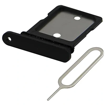 Immagine di MMOBIEL Vassoio Carta Sim Compatibile con Google Pixel 4a / 5G 2020 Porta Scheda Inclusa guarnizione di gomma e Pin Nero