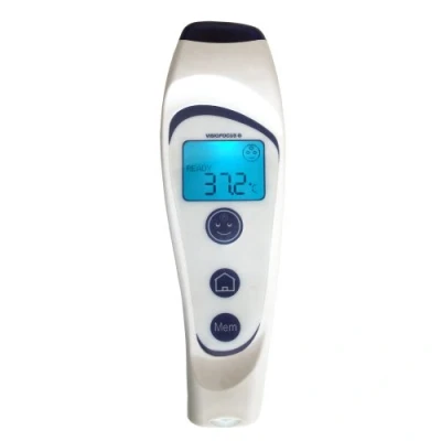 Immagine di Tecnimed 2912 095 VisioFocus Serie 06400 Termometro con Misuratore a Distanza, colore: Bianco