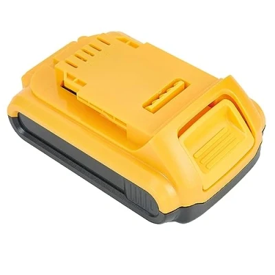 Immagine di Custodia in plastica for batteria al litio 20V compatibile con DeWalt DCB201 DCB203 DCB204 DCB200 agli ioni di a 5 celle