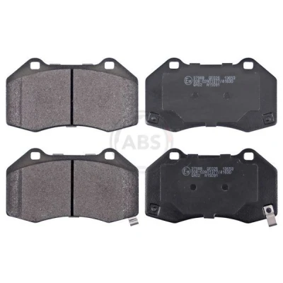 Immagine di A.B.S. 37988 Kit pastiglie freno con segnalatore acustico usura OPEL: Corsa D Hatchback, E MAZDA: MX 5 IV, FIAT: 124 Spider