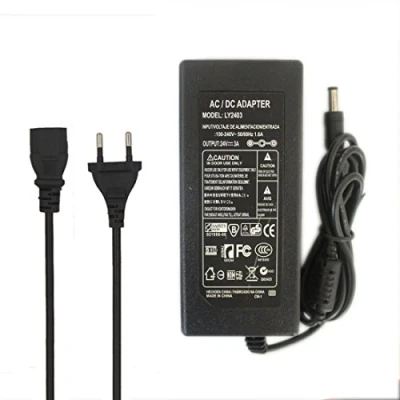 Immagine di JOYLIT Adattatore di Alimentazione Driver 24V 3A 72W Spina EU Elettrica Trasformatore per LED Striscia