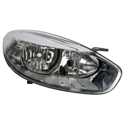 Immagine di TYC 20 12717 05 2 Fari Dx H7/H7 cromo per veicolo circolazione con motore elettrico