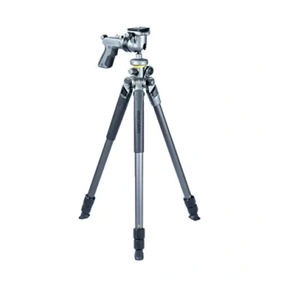 Immagine di Vanguard Alta Pro 2+ 263AGH Treppiede in alluminio con testa a sfera pistol grip colonna multiangolo