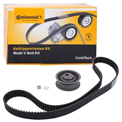Immagine di CONTITECH CT872K1 Kit cinghia di distribuzione 151 VOLKSWAGEN: GOLF 3, Sharan I, Passat B3/B4 Variant