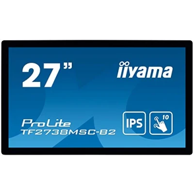 Immagine di Iiyama ProLite TF2738MSC B2 Monitor ERP F (A G) 68.6 cm (27 pollici) 1920 x 1080 Pixel 16:9 5 ms DVI, HDMI ™, DisplayPort, Cuffie (jack da 2,5 mm), USB IPS