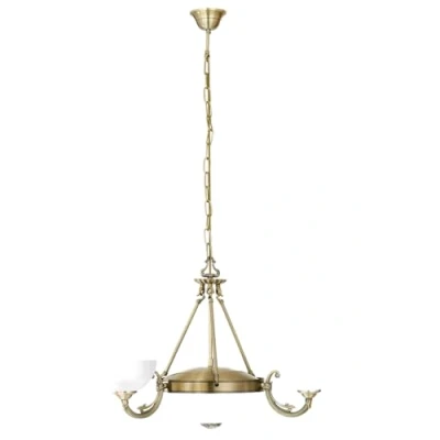 Immagine di Eglo Savoy lampada a sospensione Supporto rigido Bronzo E27 60 W