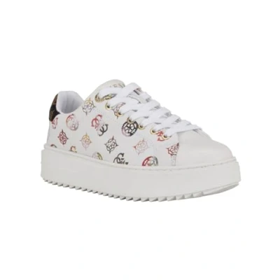 Immagine di GUESS Sneaker Denesa Donna, Bianco Logo Multi, 40 EU