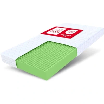 Immagine di FDM PICCHI Materasso Singolo 80x200 cm Schiuma di Memoria Alto 12 Grado Rigidità H3 a Due Lati 7 Zone Comfort Rivestimento Lavabile OEKO TEX Anallergic