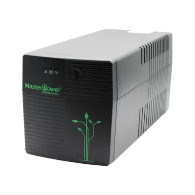 Immagine di Master Power, gruppo di continuità UPS 1300 VA, tensione costante uscita 720 W, 4 prese Schuko