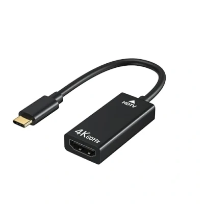 Immagine di DriverGenius USB C to HDMI (DP Alt Mode) Video Converter Adapter 4K@60Hz