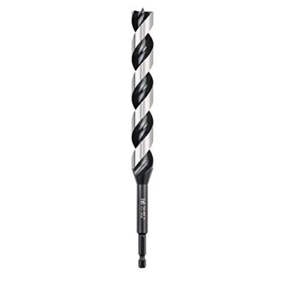 Immagine di kwb 42922 AKKU TOP 3 S Japan snake bit 042922 (22mm, con gambo esagonale 1/4&quot; e 235mm di lunghezza totale, affilatura speciale super tagliente, per legno morbido duro), 22 mm, D