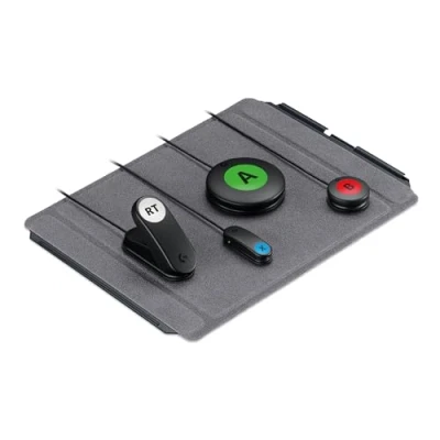 Immagine di Logitech G Adaptive Gaming Kit per Access Controller, controlli personalizzabili ad alte prestazioni progettati Controller Adattivo console Xbox One, 12 pulsanti e trigger Nero