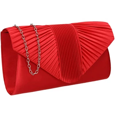Immagine di SwankySwans Sophie, Pochette Donna, Rosso, One Size