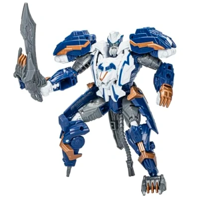 Immagine di Transformers Legacy United, Voyager Class, Action Figure di Thundertron (Universo Prime)