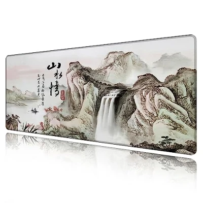 Immagine di LL COEUR XXL Gaming Tappetino per Mouse Scrivania Computer Portatile Mousepad (900 x 400 3 mm, Colore 1)