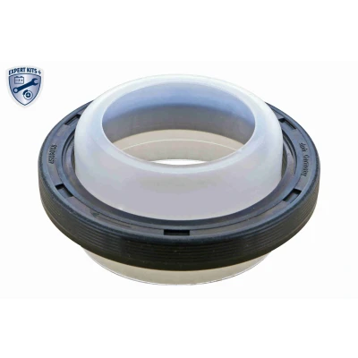 Immagine di VAICO V10 4858 Paraolio Albero Motore Q+ qualità di primo fornitore Parte frontale FPM (Fluoro Caucciù) VOLKSWAGEN: Golf 5, 7, 7 Variant