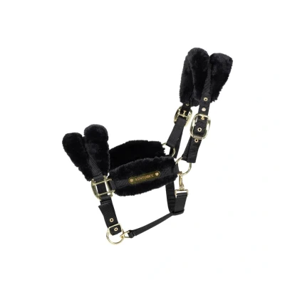Immagine di Kentucky Nylon Sheepskin Halter Soft