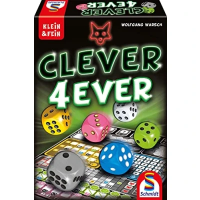 Immagine di Schmidt Spiele 49424 Clever 4 Ever, Serie Piccola e fine, Gioco di Dadi, Singolo, Multicolore